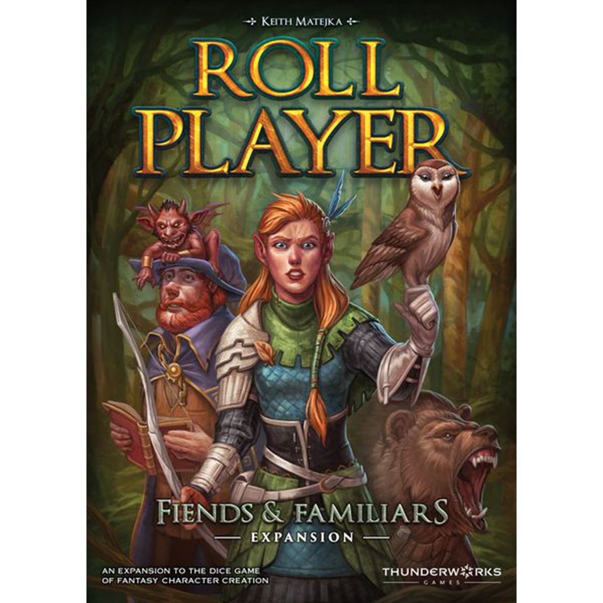 Roll Players Friends & Familiars Expansion