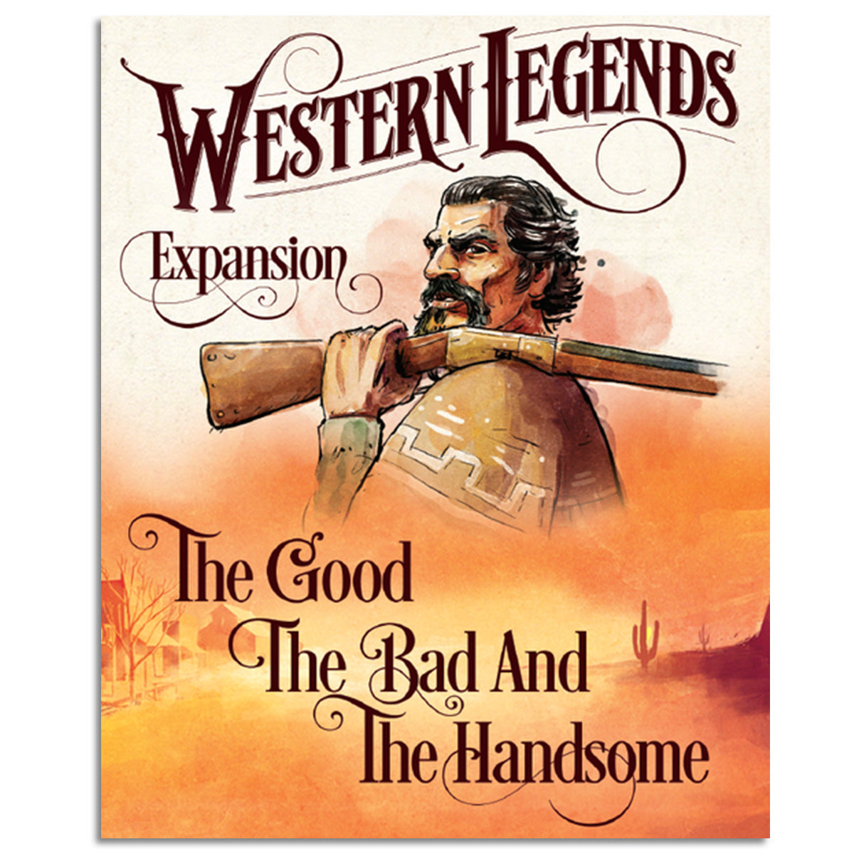 Western Legends The Good The Bad and The Handsome