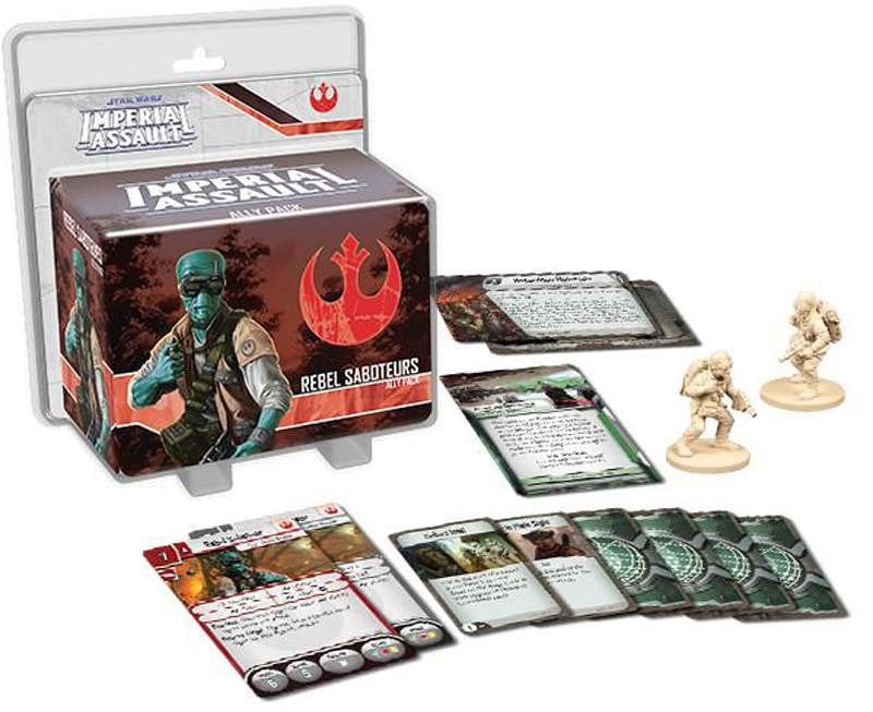 Star Wars Imperial Assault: Rebel Saboteurs Ally Pack Board Game
