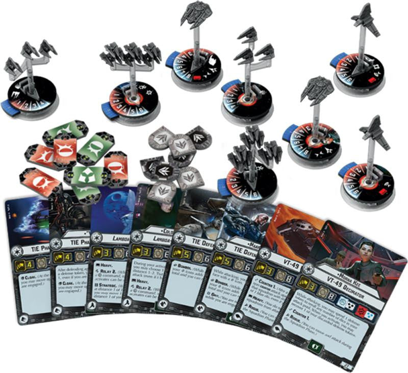 Star Wars Armada Imperial Fighter Squadrons II expansion pack