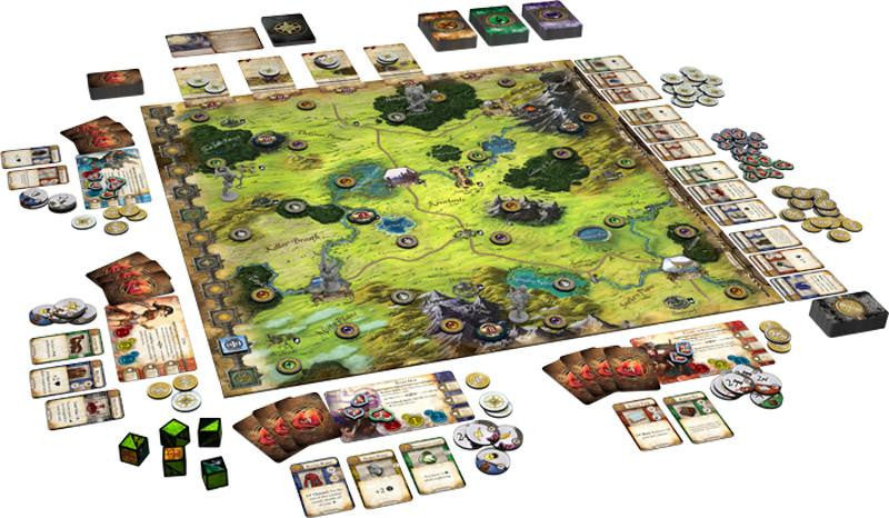 Runebound 3rd Edition Board Game