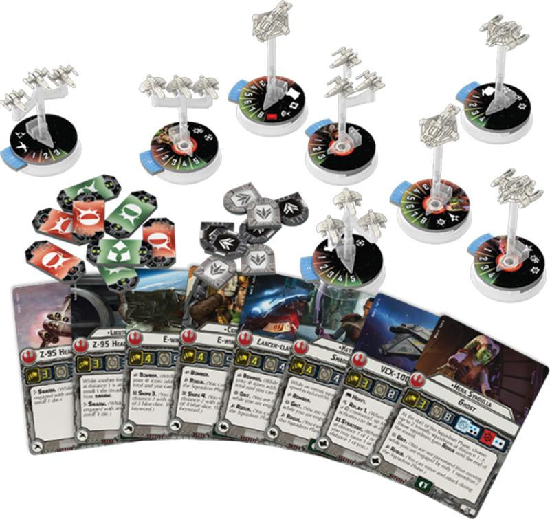 Star Wars Armada Rebel Fighter Squadrons II expansion pack