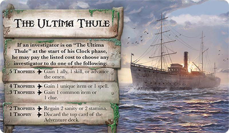 Elder Sign: Omens of the Deep Expansion Pack