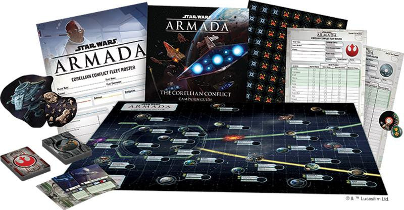 Star Wars Armada The Corellian Conflict Campaign expansion Pack