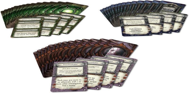Elder Sign Grave Consequences Expansion