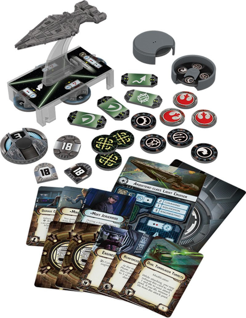 Star Wars Armada Imperial Light Cruiser Expansion Pack