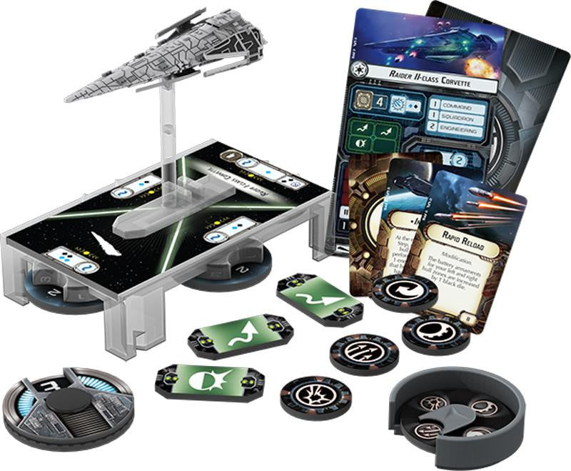 Star Wars Armada Imperial Raider Expansion Pack Board Game