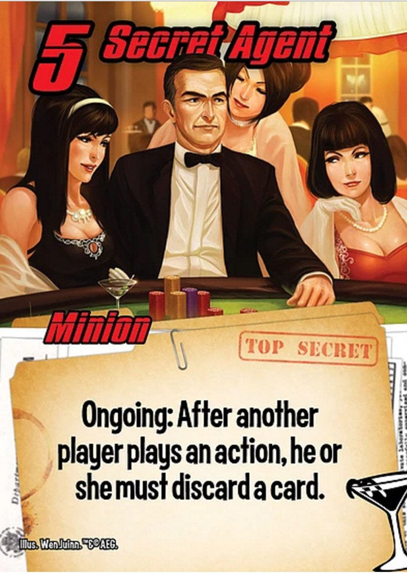 Smash Up Science Fiction Double Feature Expansion Board Game