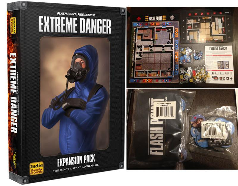 Flash Point Extreme Danger