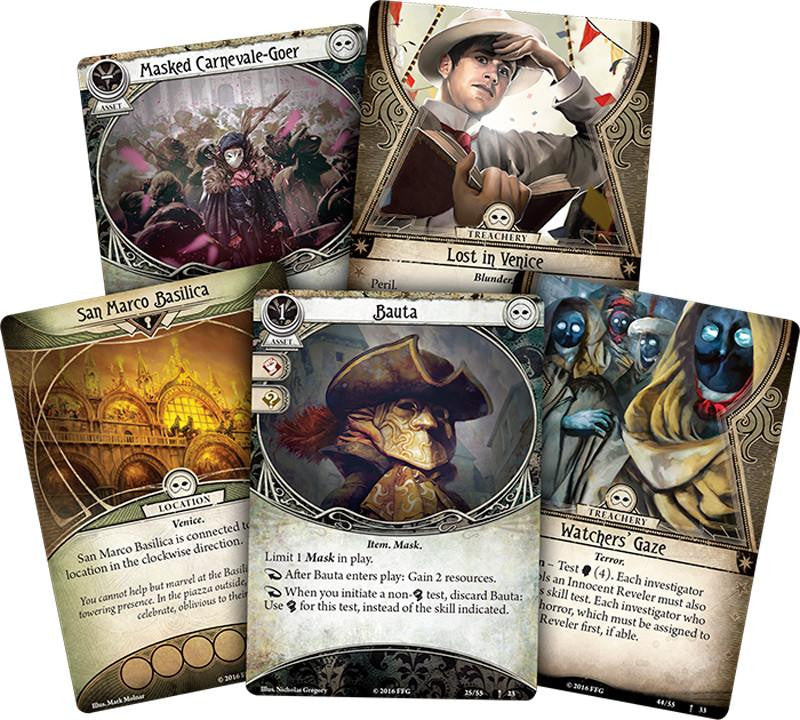 Arkham Horror LCG Carnevale of Horrors Scenario Pack