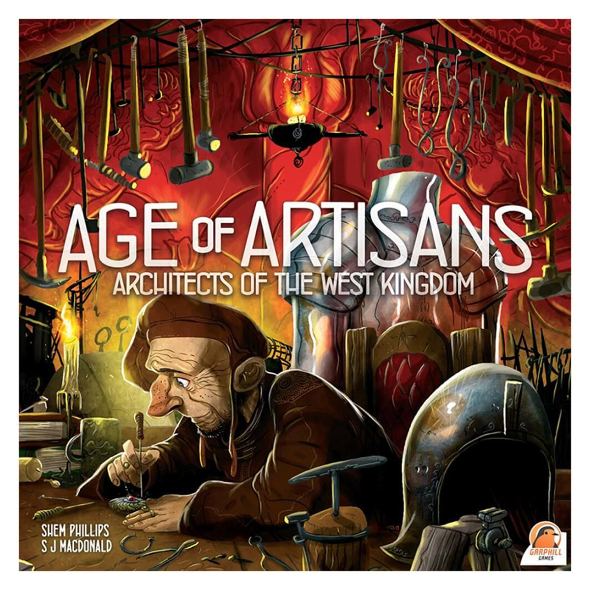 Architects of the West Kingdom Age of Artisans