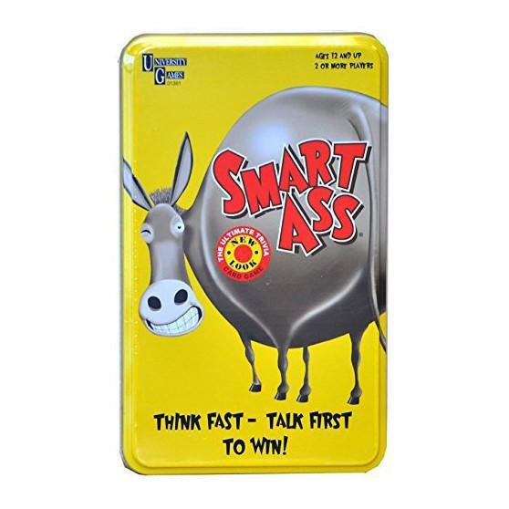 SMART ASS CARD GAME Tin Edition