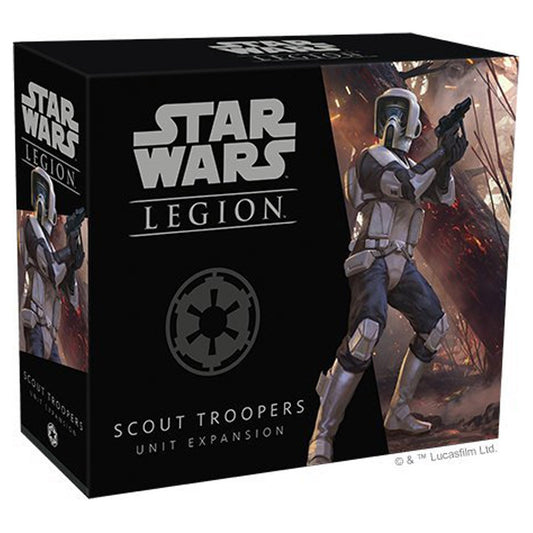 Star Wars Legion Scout Troopers Unit Expansion