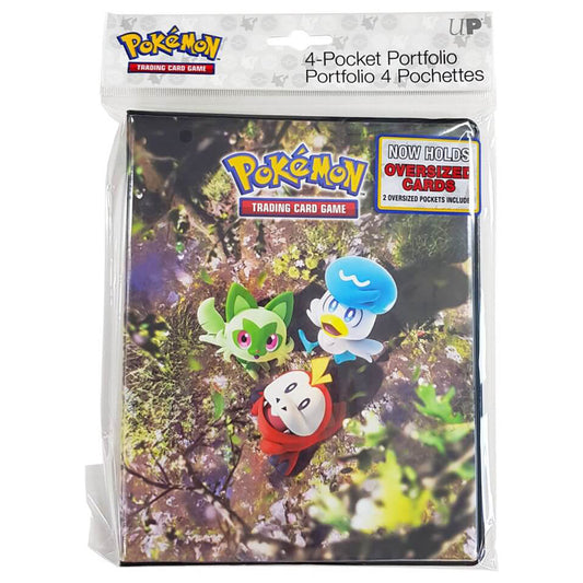 ULTRA PRO Pokemon - Portfolio - 4PKT- Scarlet & Violet 1
