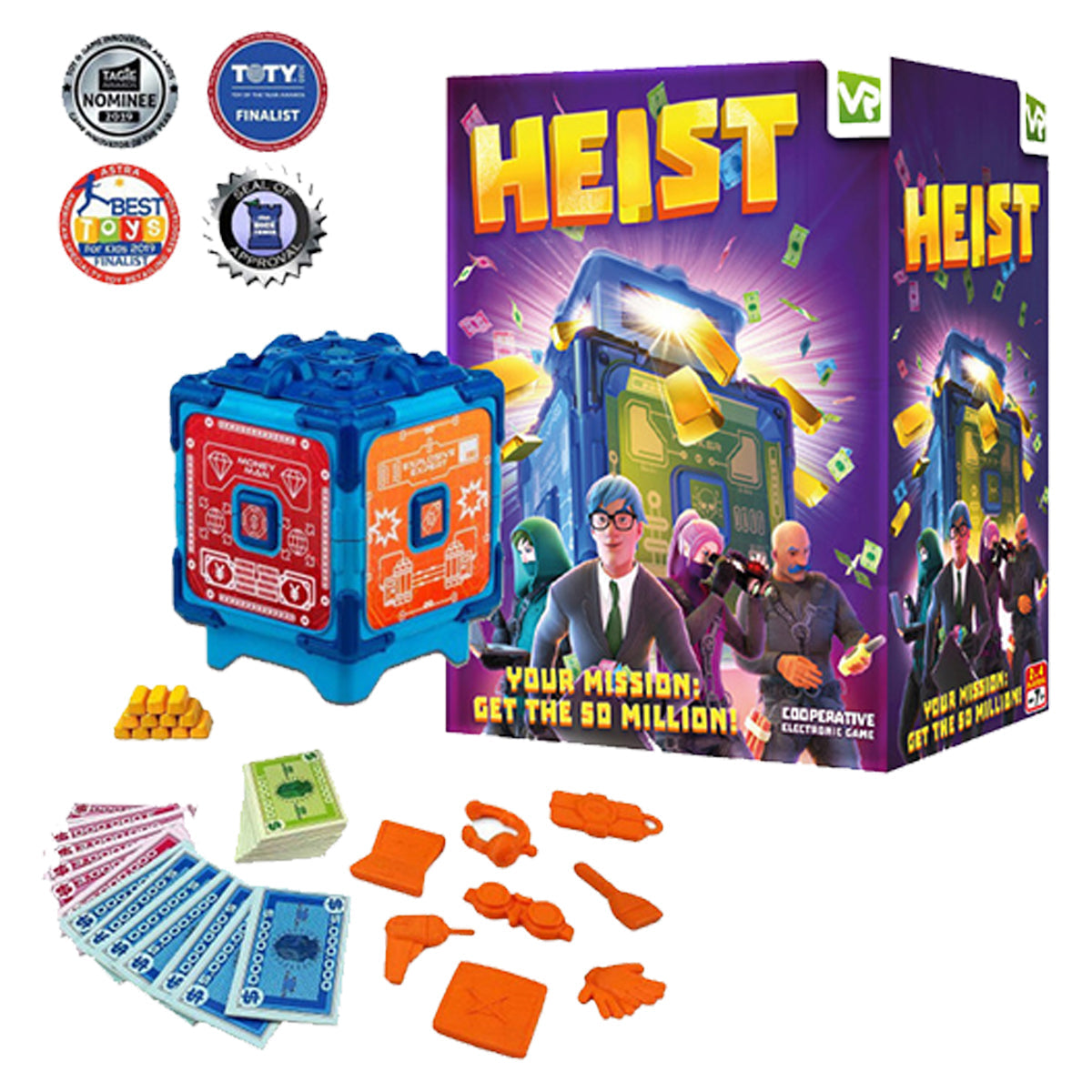 Heist co-operative electronic game Heist: One Team, One Mission