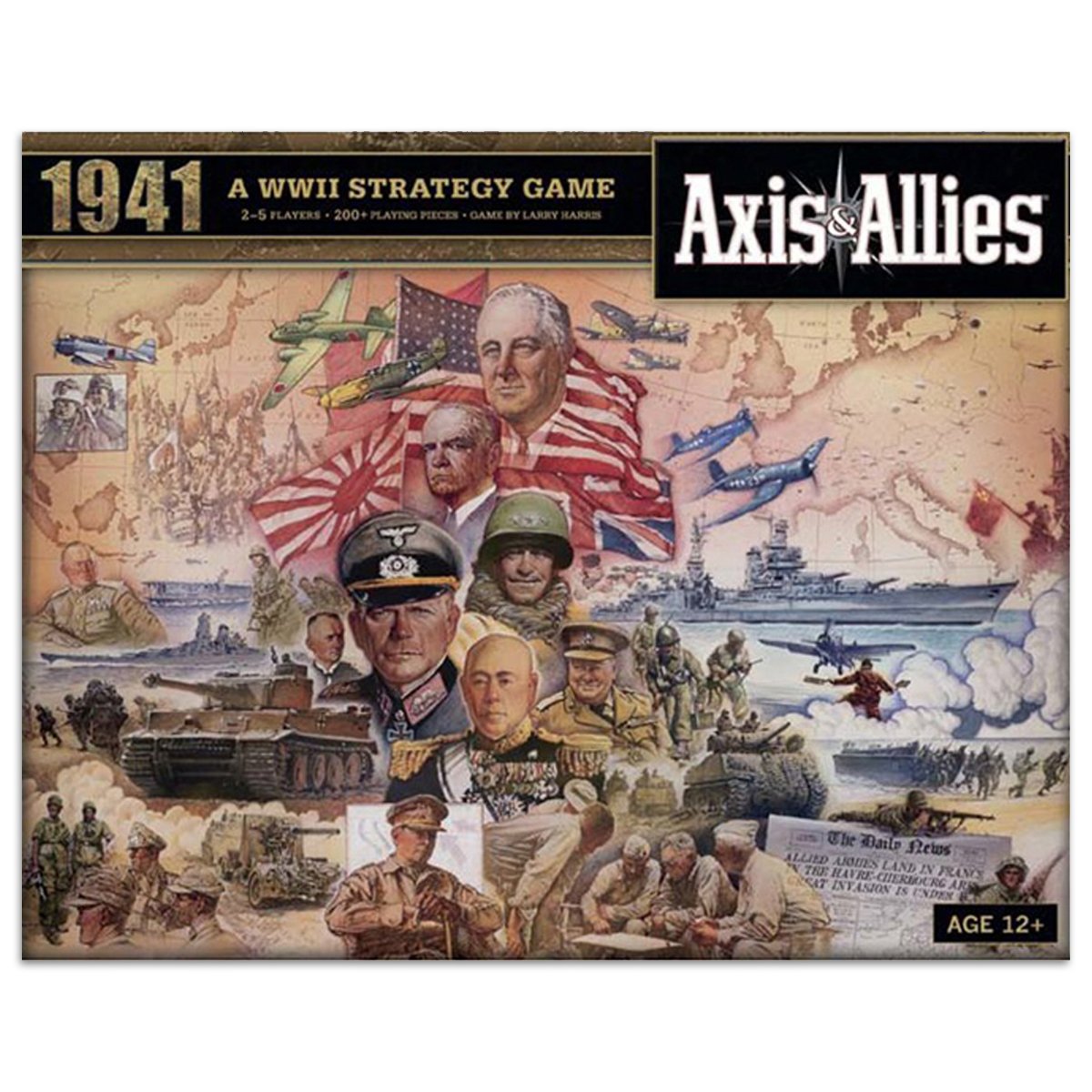 Axis and Allies WWII 1941
