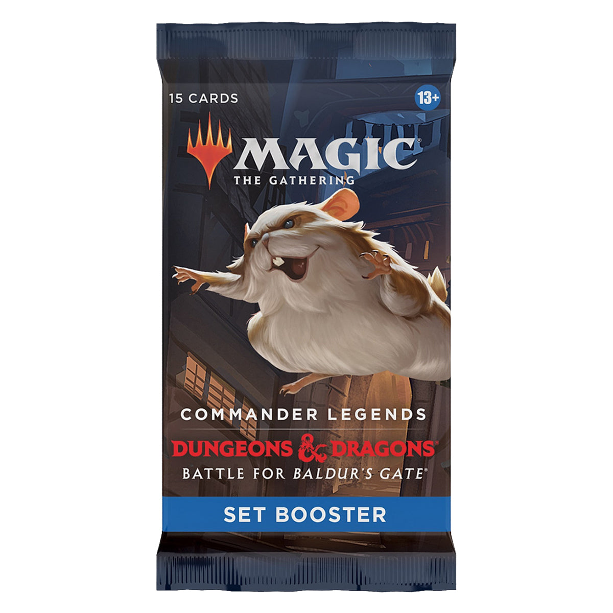 Magic Commander Legends: Battle for Baldur’s Gate Single Set Booster MTG