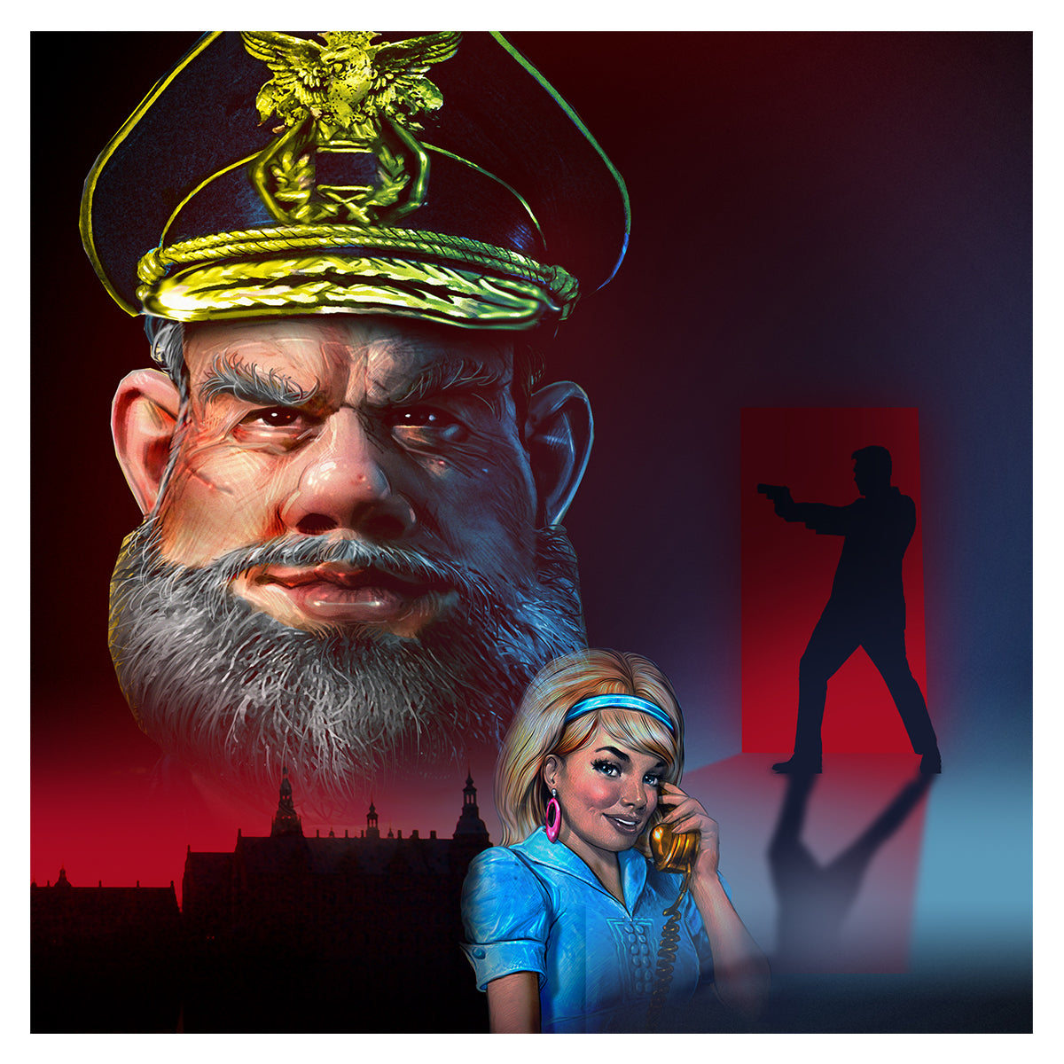 Escape Room the Game Secret Agent Expansion