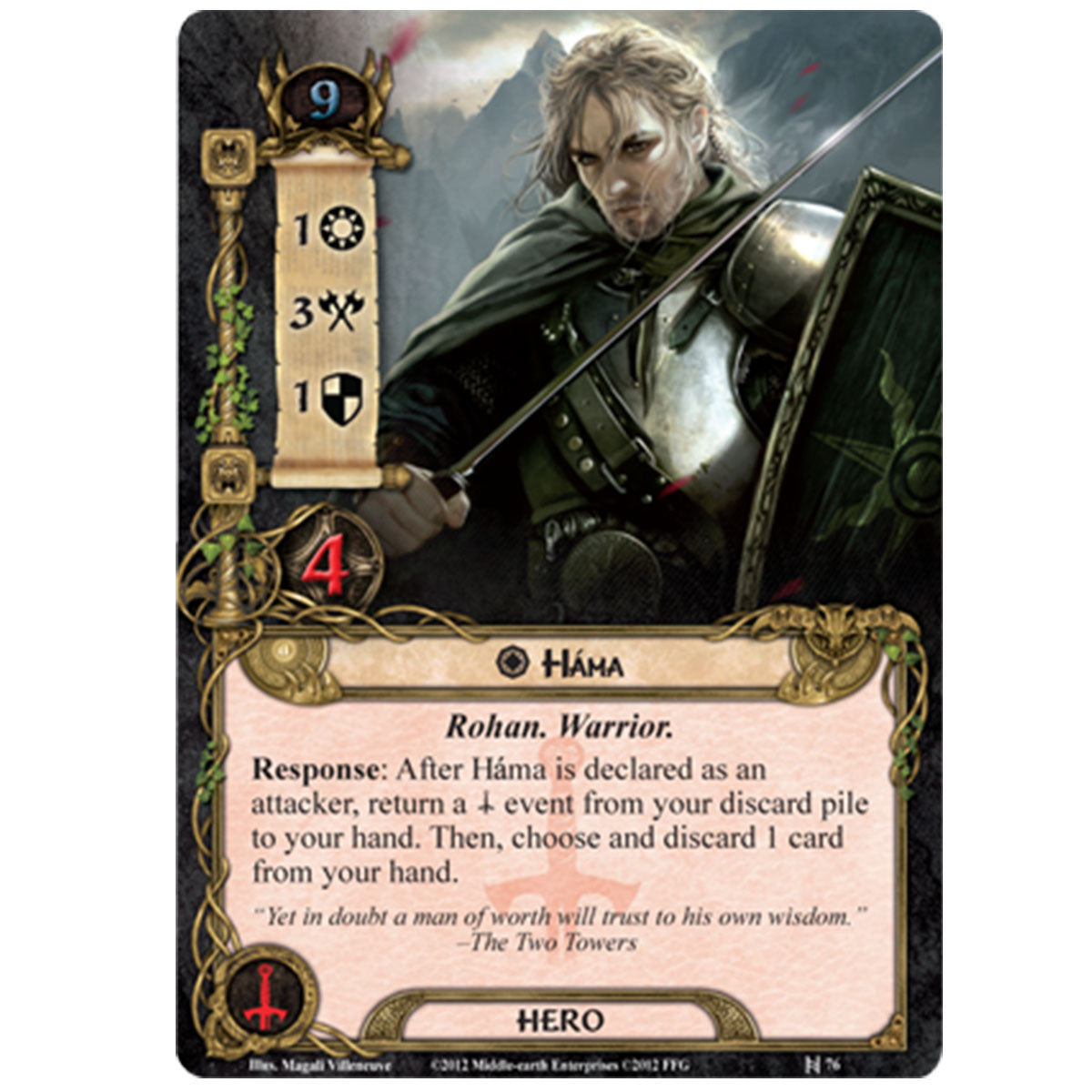 Lord of the Rings LCG The Long Dark Adventure Pack