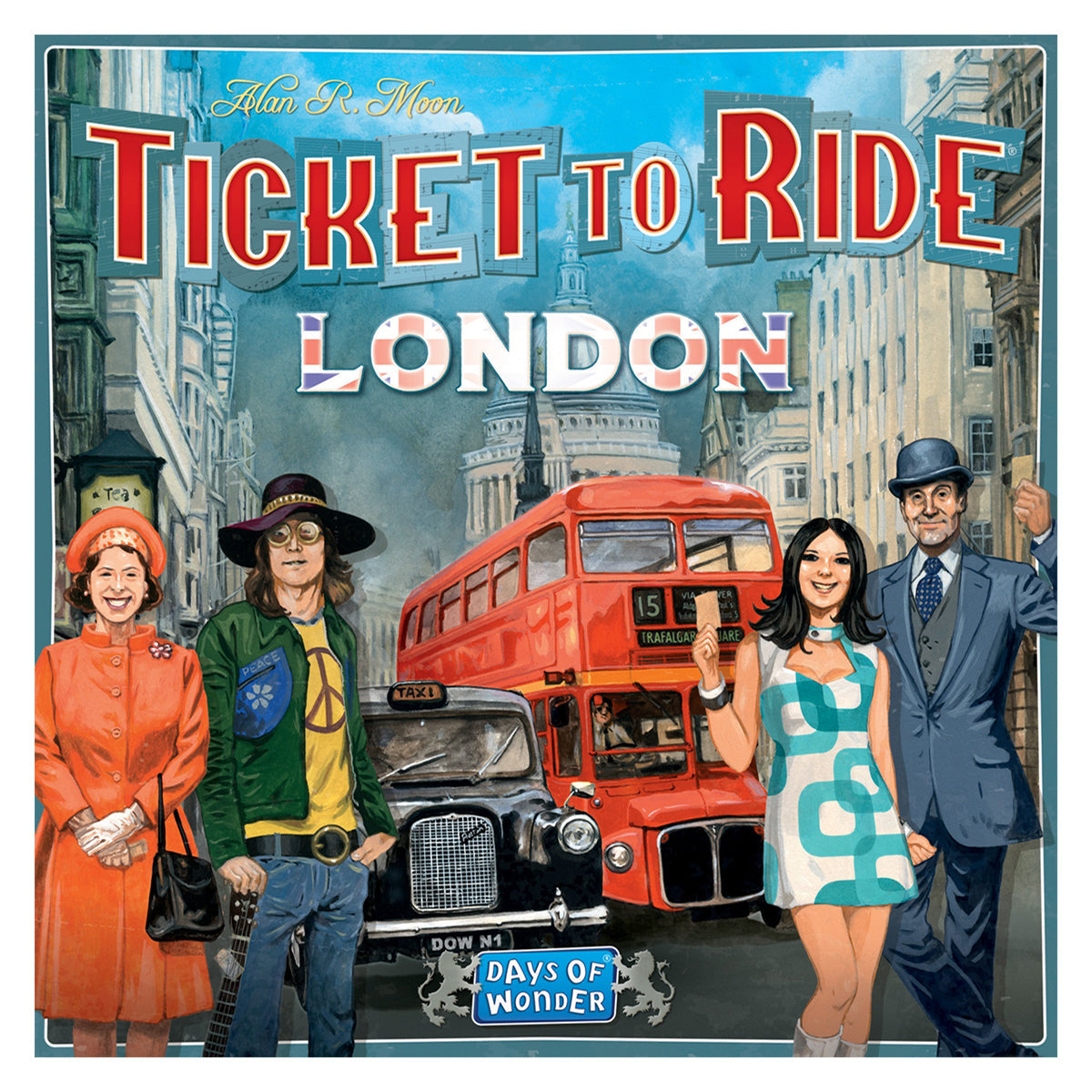 Ticket to Ride London