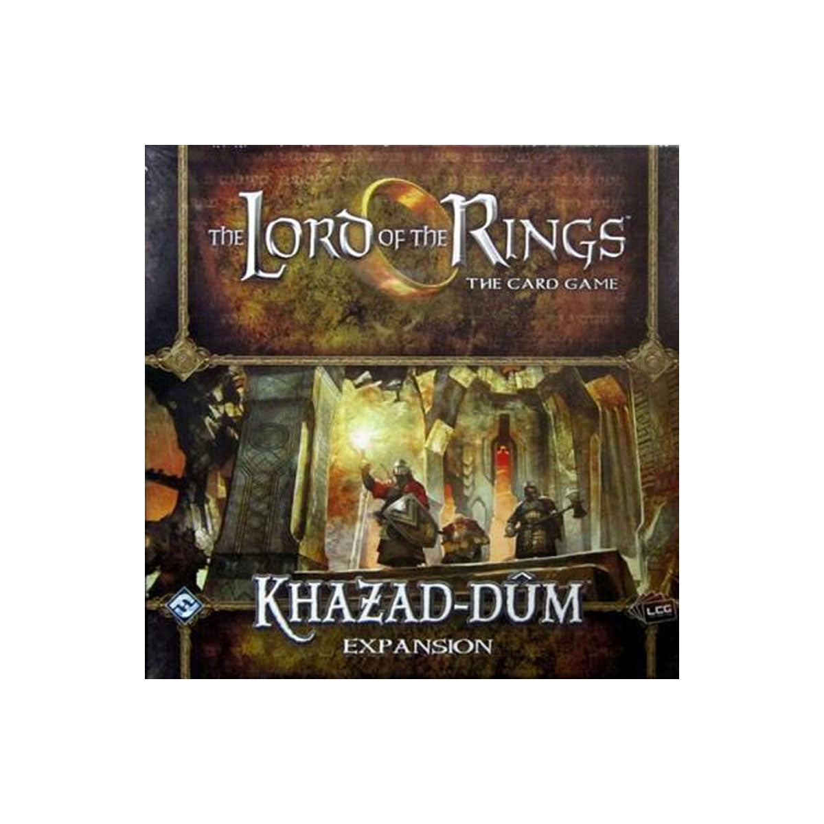Lord of the Rings LCG Khazad Dum Expansion