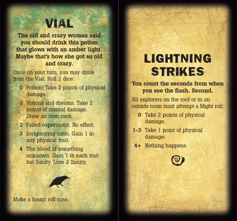 Betrayal at House on the Hill Widows Walk
