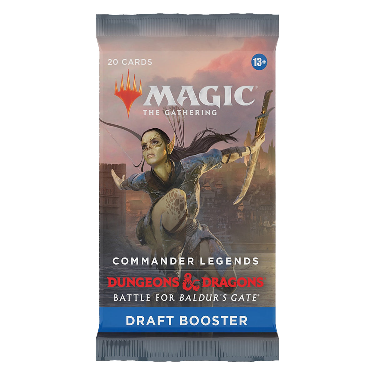 Magic Commander Legends: Battle for Baldur’s Gate Single Draft Booster MTG