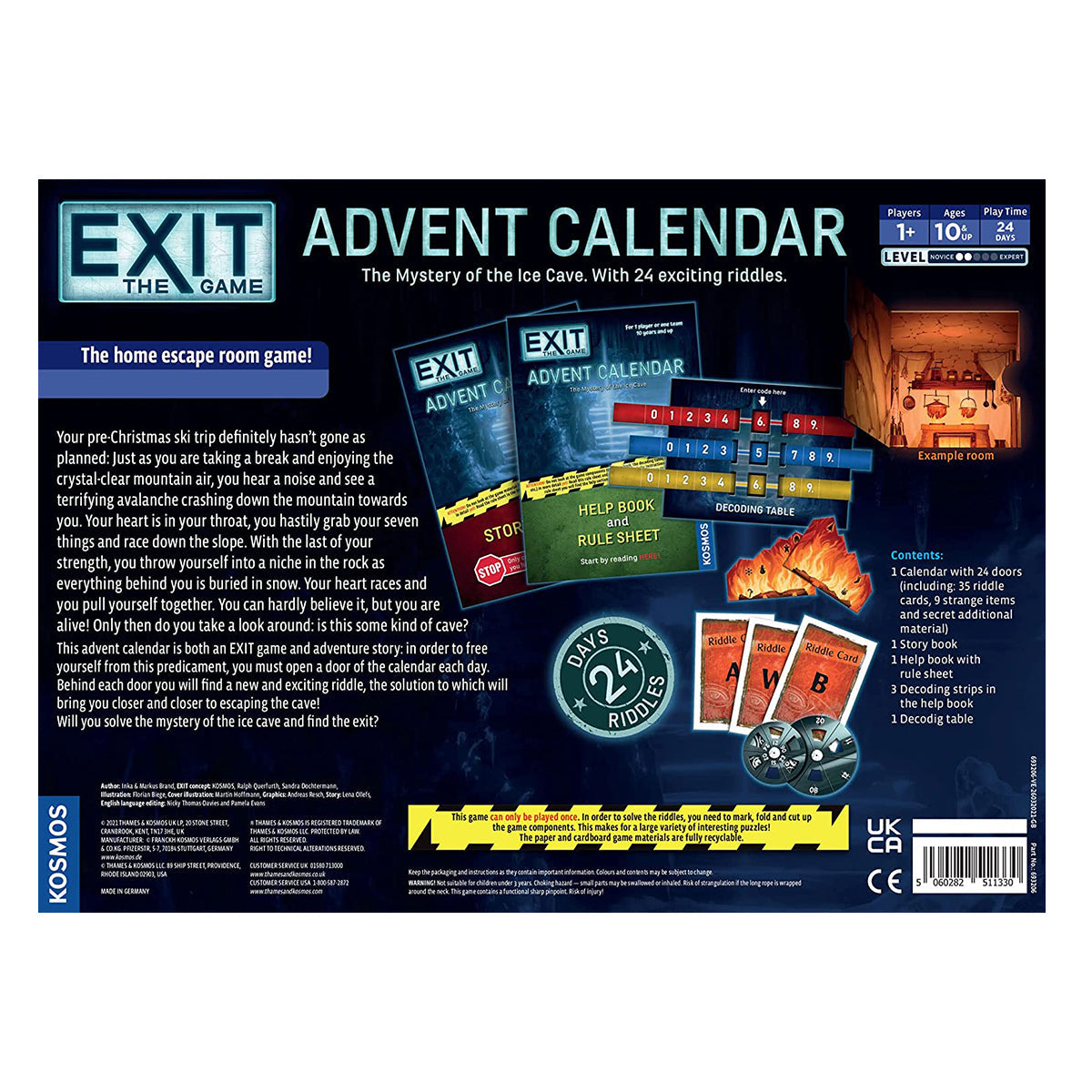 Exit the Game Advent Calendar