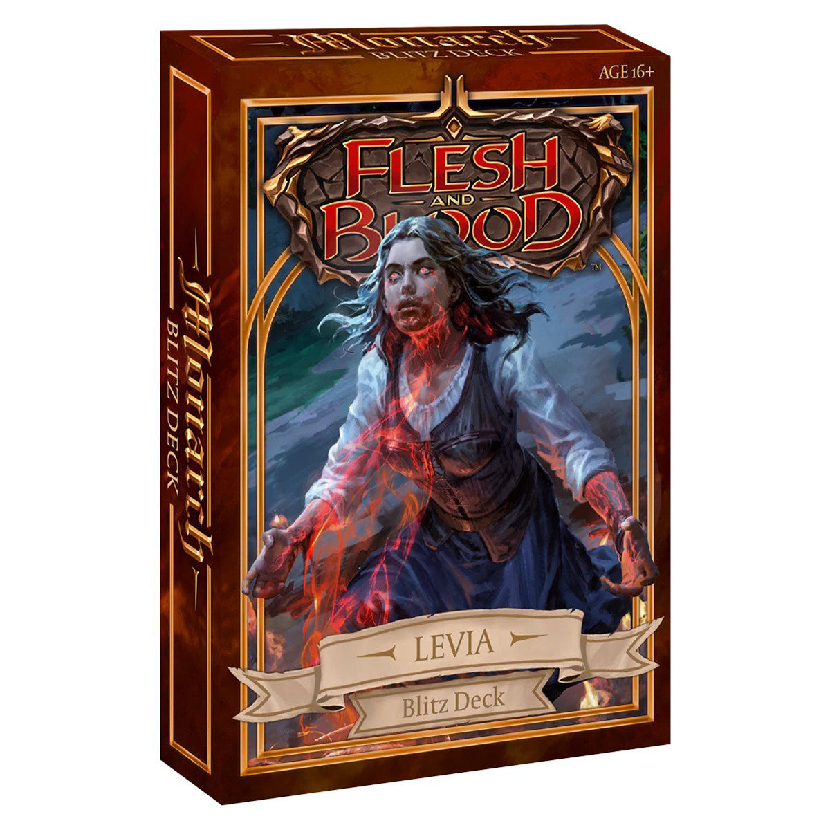 Monarch Blitz Decks (Set of 4) Flesh and Blood