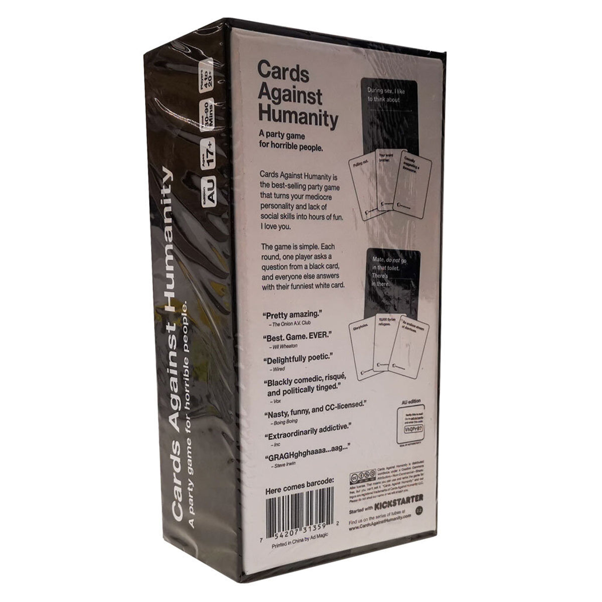 Cards Against Humanity AU Version 2.0 Base Game