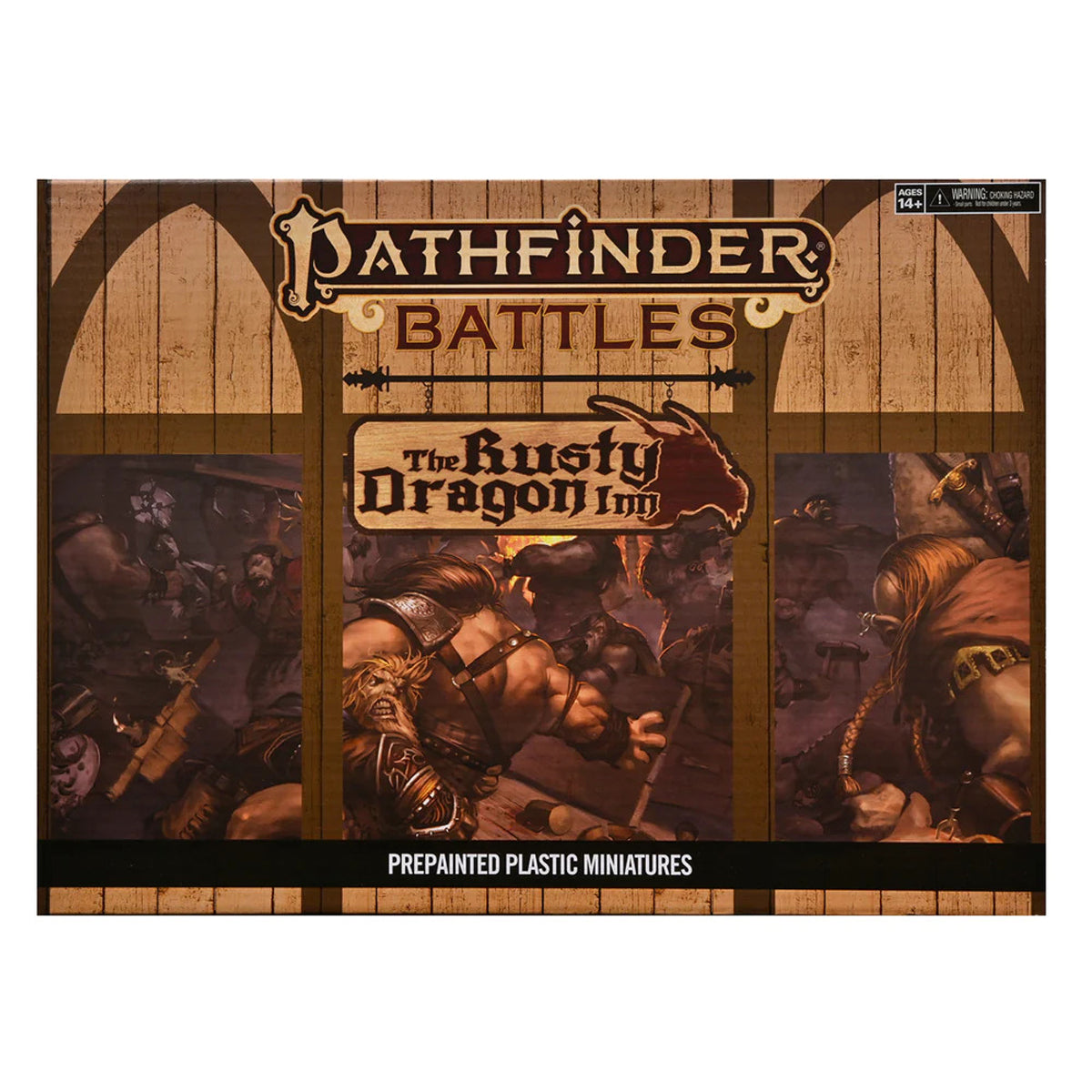 Pathfinder Battles Rusty Dragon Inn Box Set