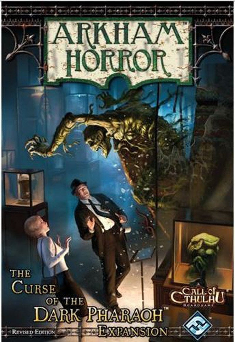 Arkham Horror Curse of the Dark Pharaoh Expansion Revised Edition