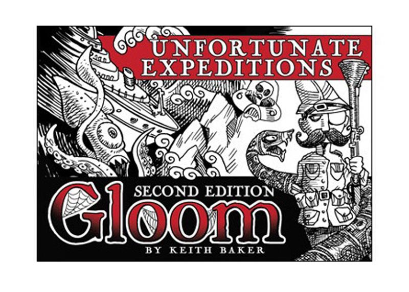 Gloom 2nd Edition Unfortunate Expeditions Expansion