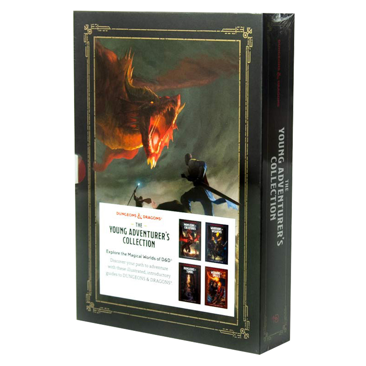 D&D Dungeons & Dragons The Young Adventurers Collection