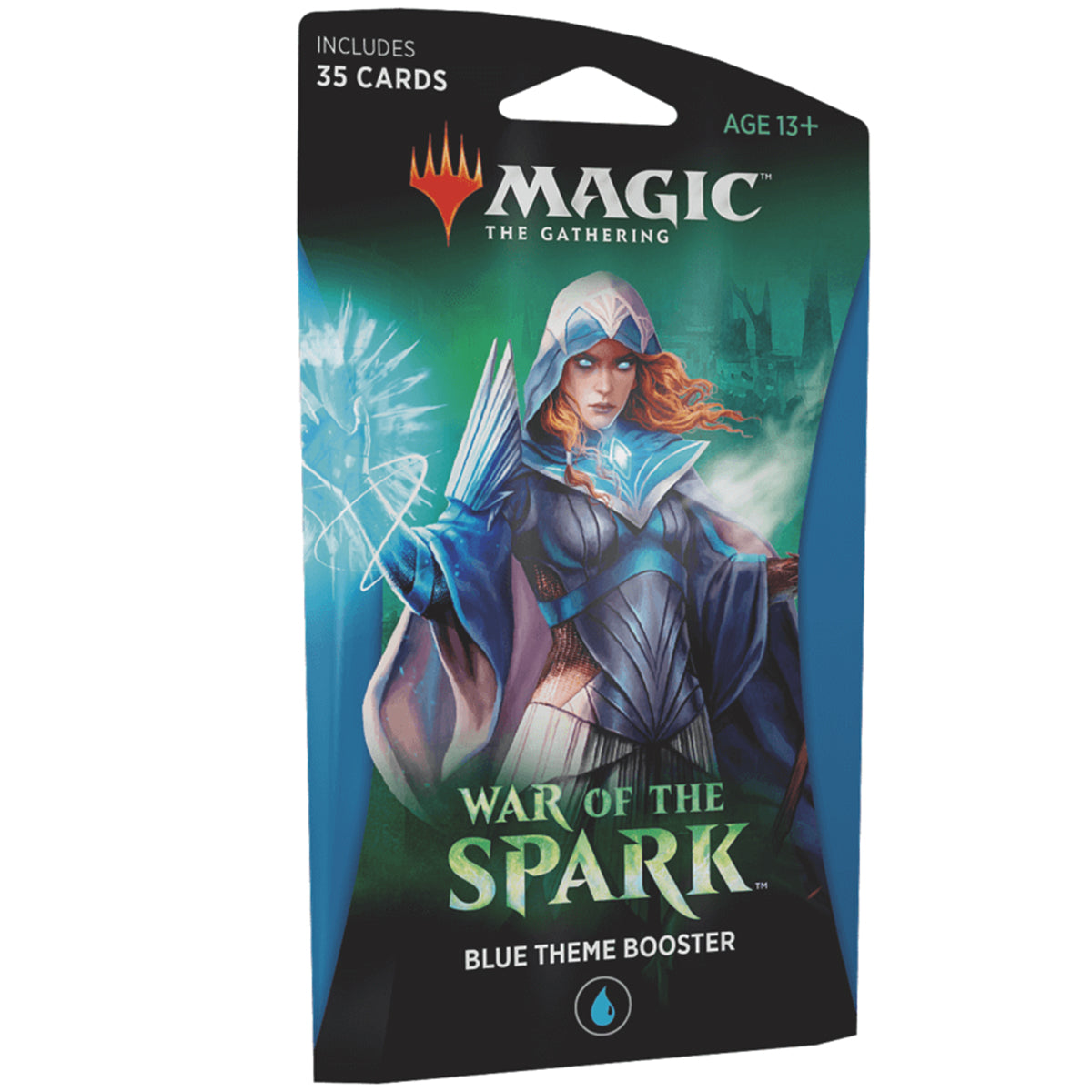 Magic War of the Spark Theme Booster (Set of 5) MTG