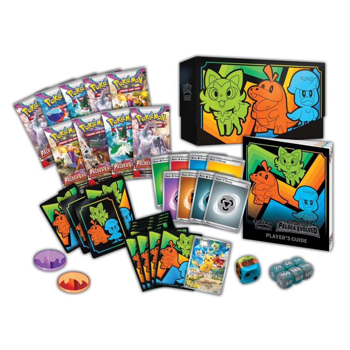 Scarlet & Violet 2 Paldea Evolved Elite Trainer Box POKEMON TCG