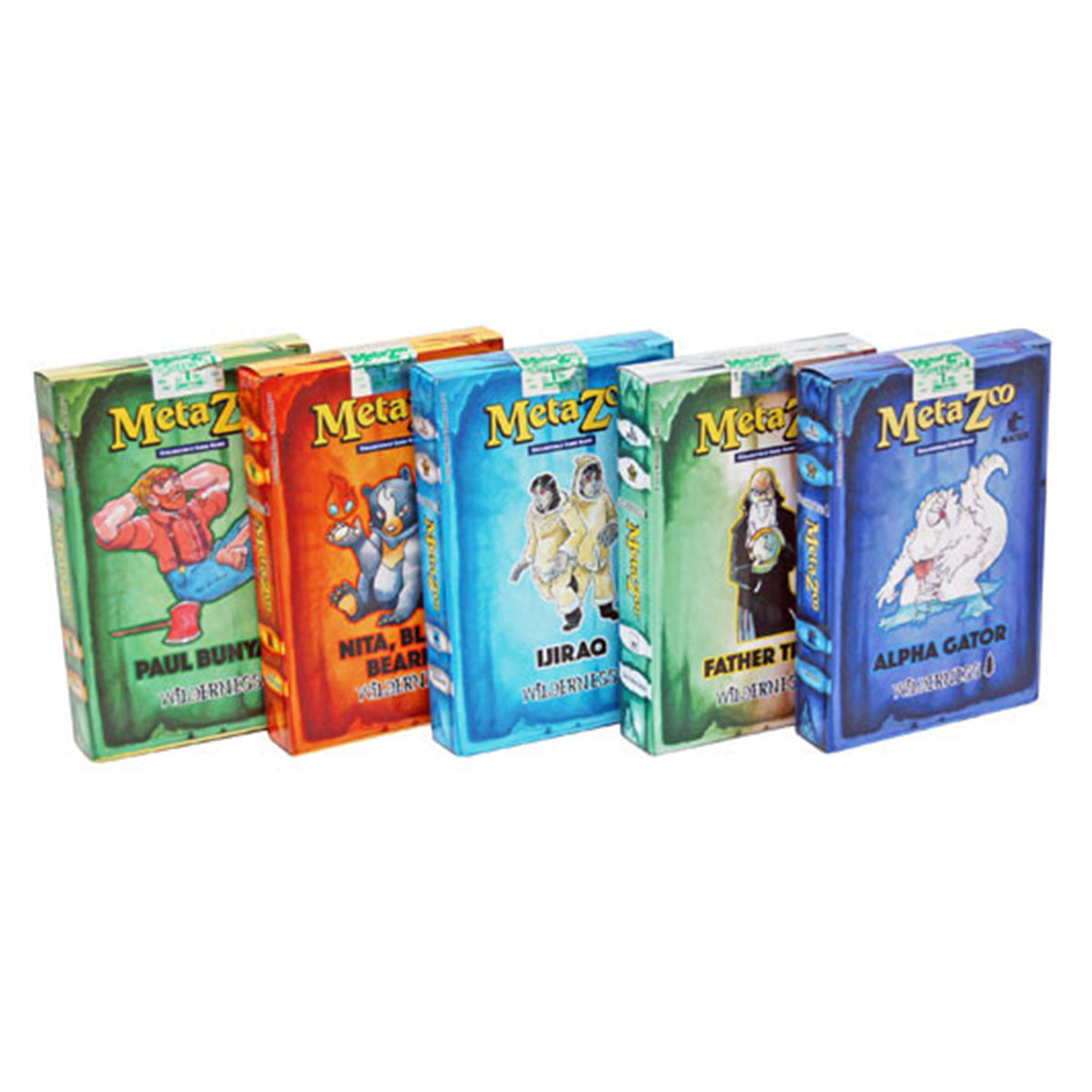Wilderness 1st Edition Theme Decks (Set of 5) MetaZoo TCG