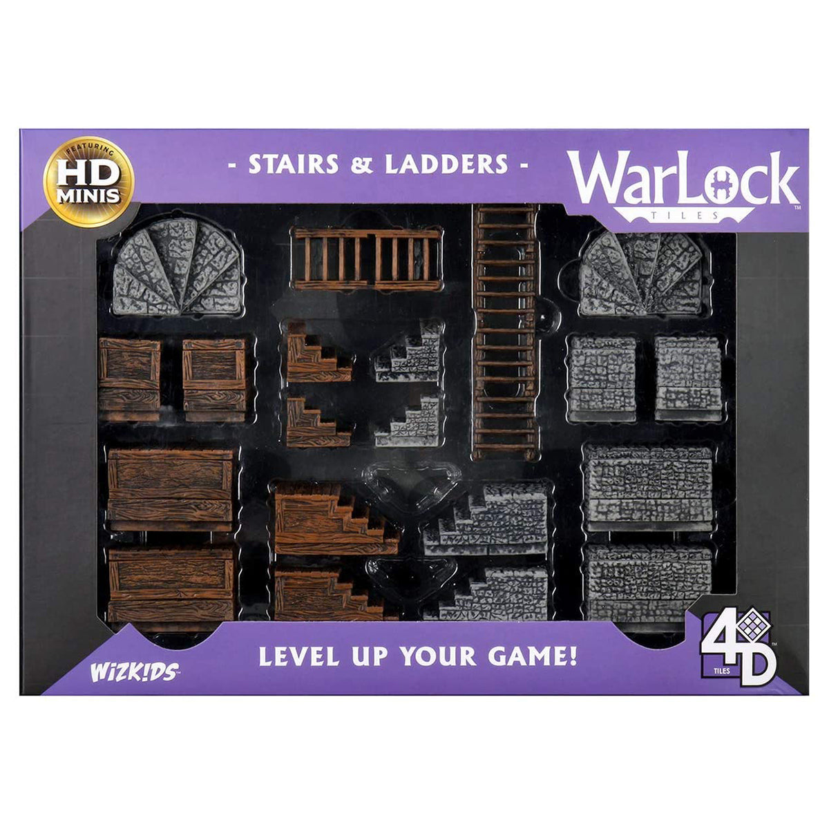 WarLock Tiles Stairs and Ladders