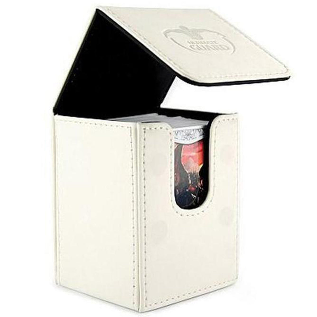 Deck Box Ultimate Guard Flip Deck Case 100+ Standard Size White