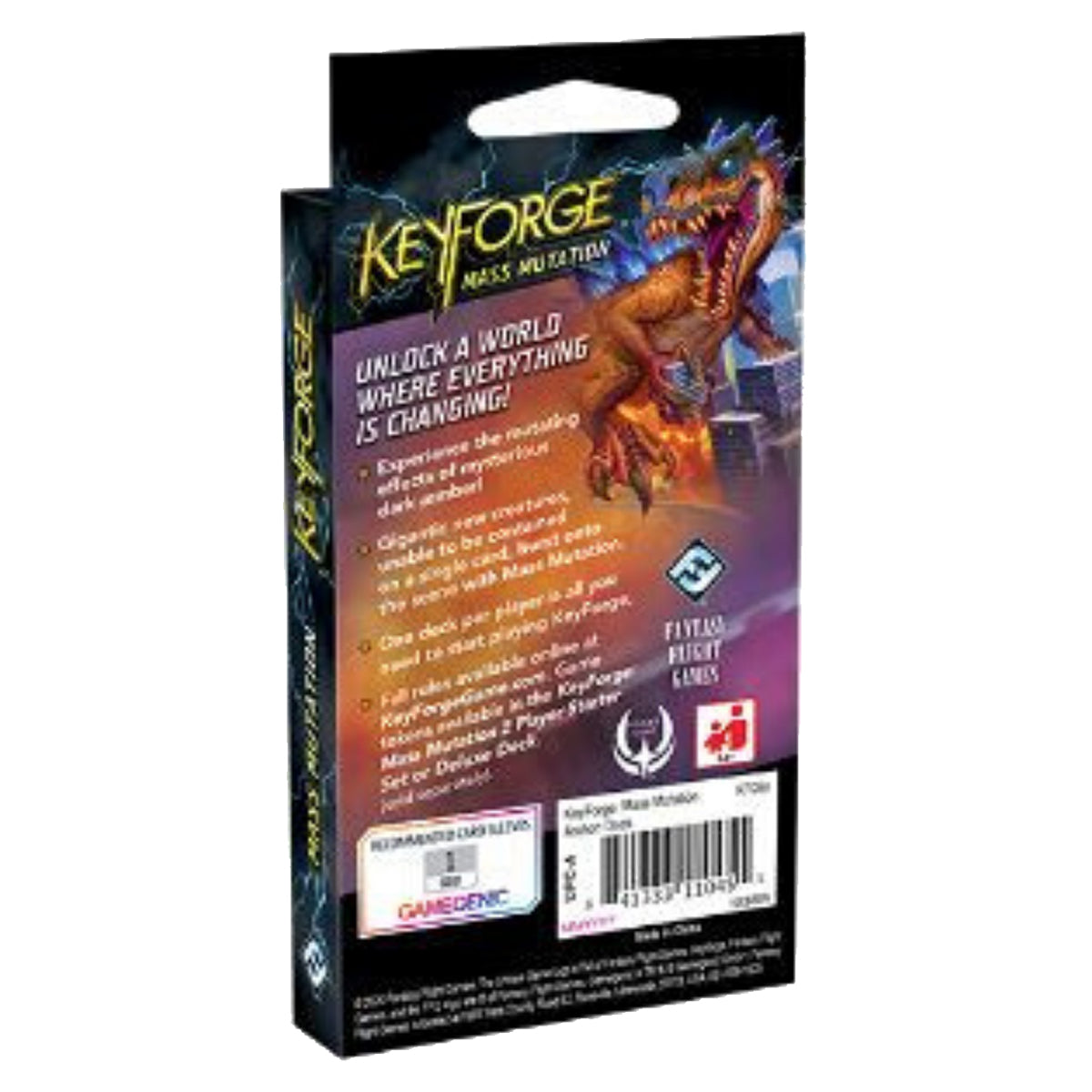 Mass Mutation Archon Single Deck KeyForge