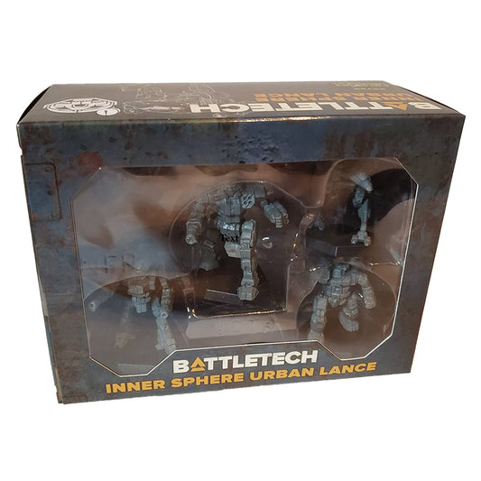 BattleTech RPG Inner Sphere Urban Lance