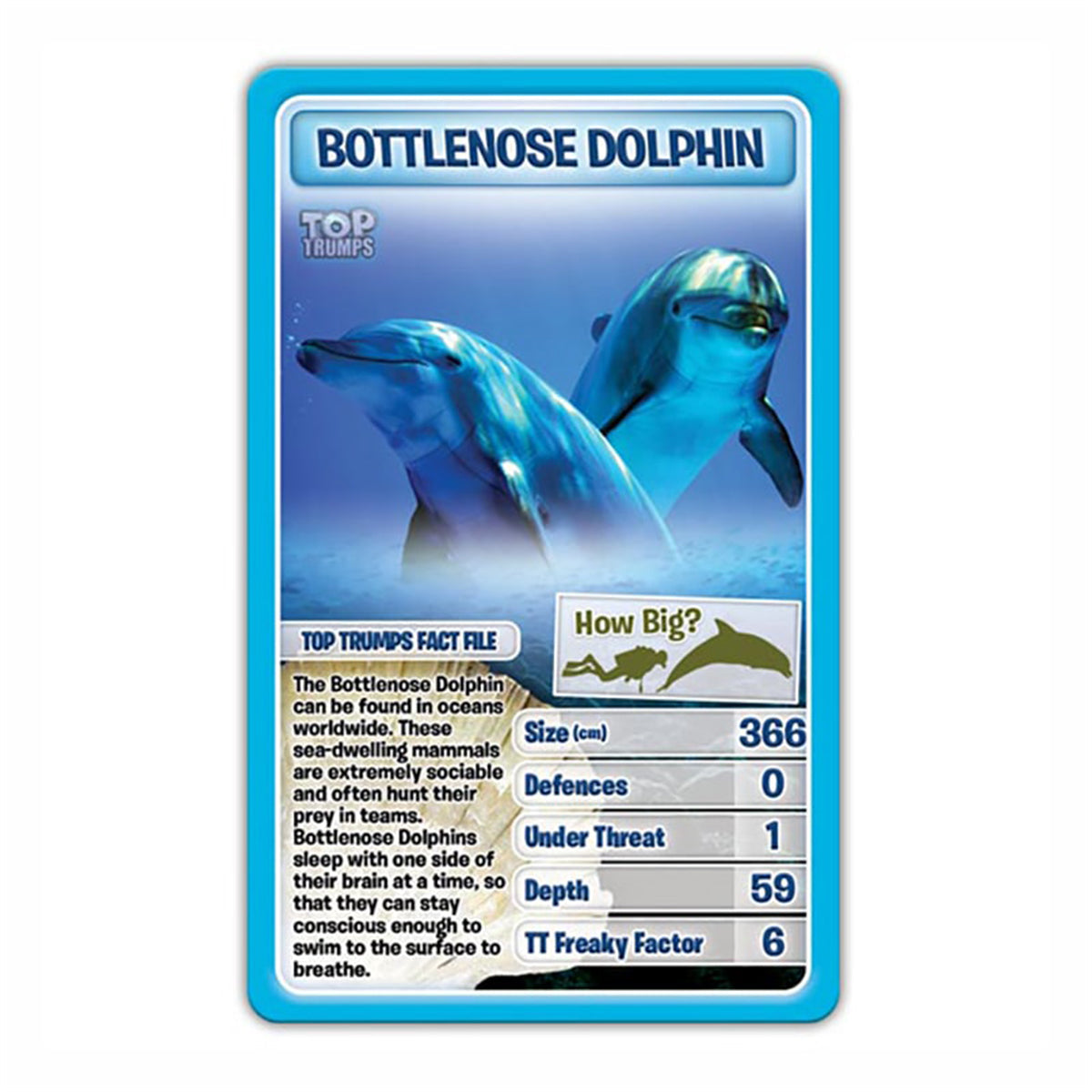Creatures of the Deep Top Trumps
