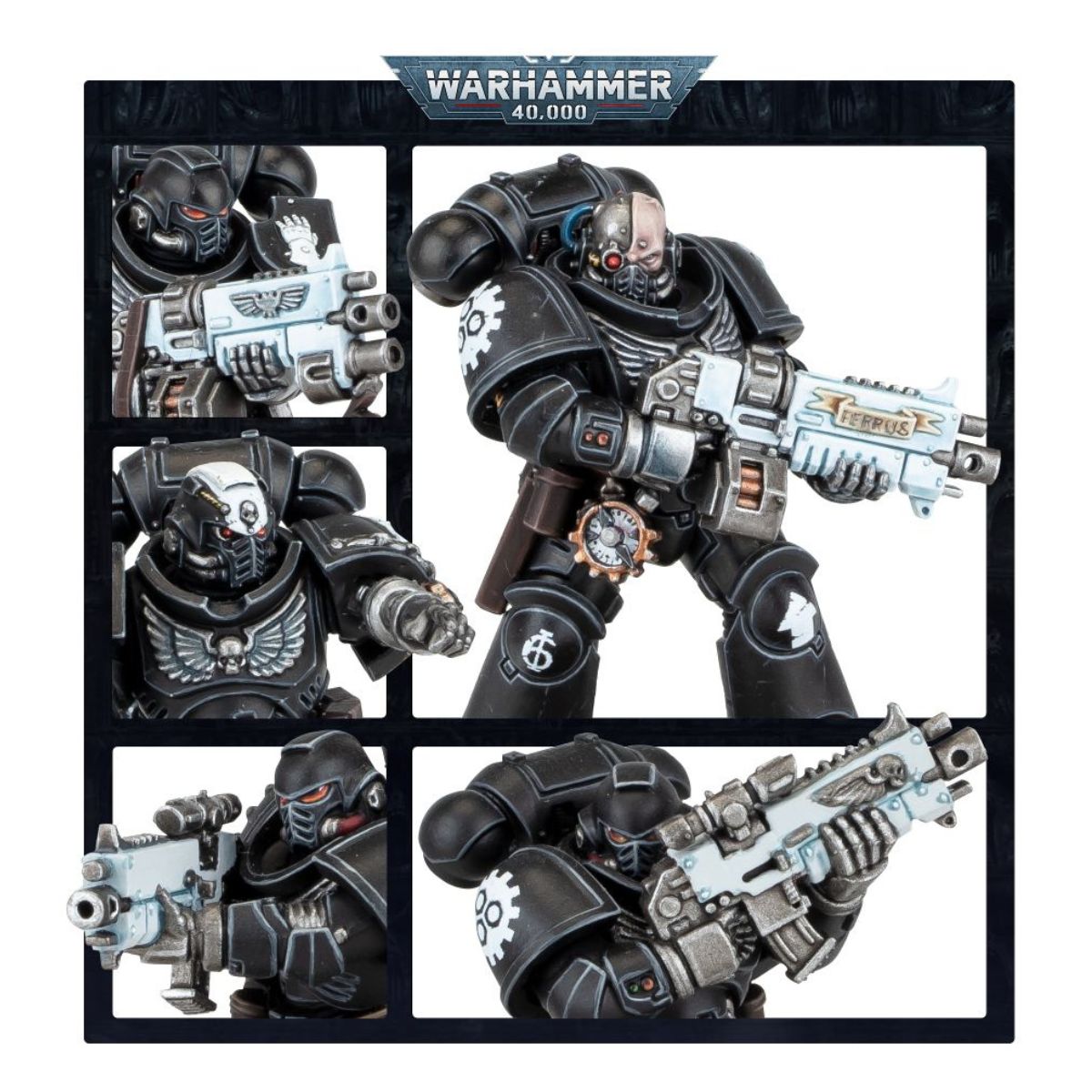 Warhammer 40K Iron Hands March of Iron Strike Force
