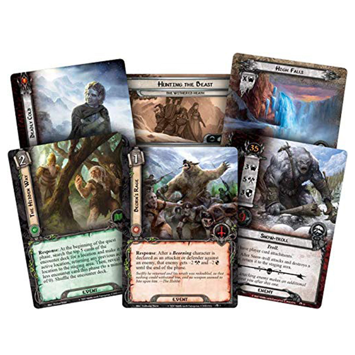 Lord of the Rings LCG The Withered Heath Adventure Pack