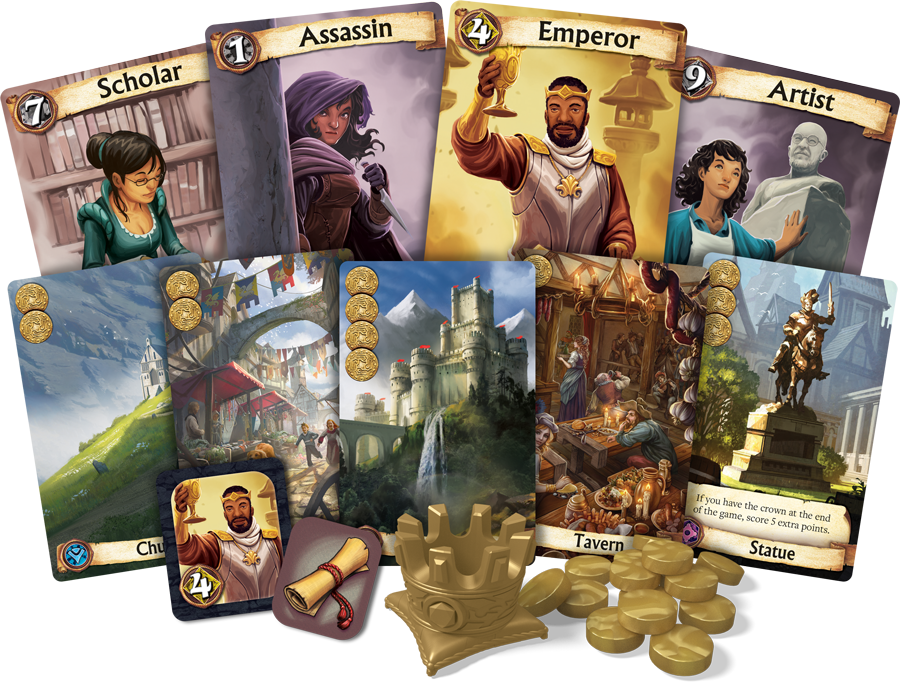 Citadels Deluxe 2016 Edition