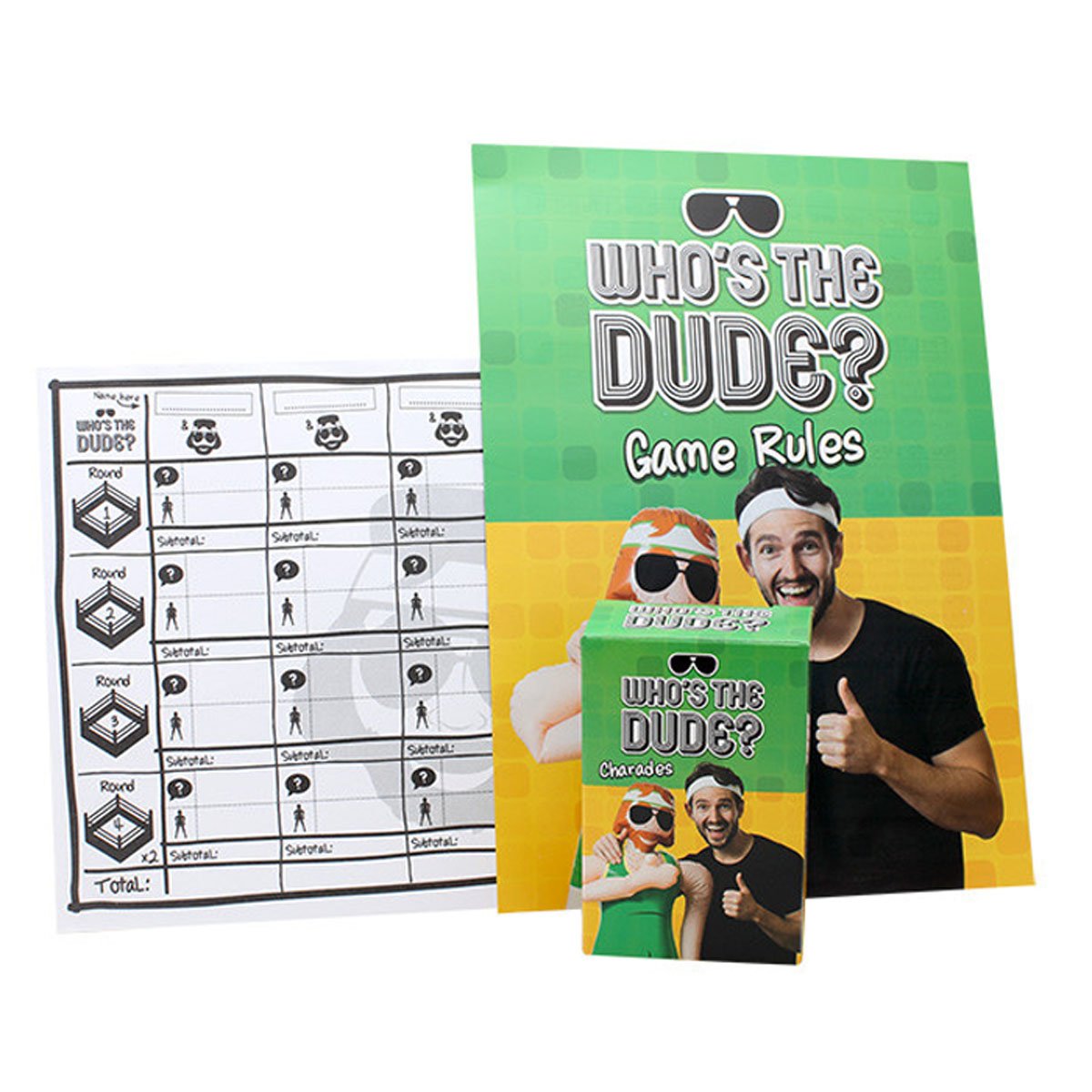 Who's the Dude