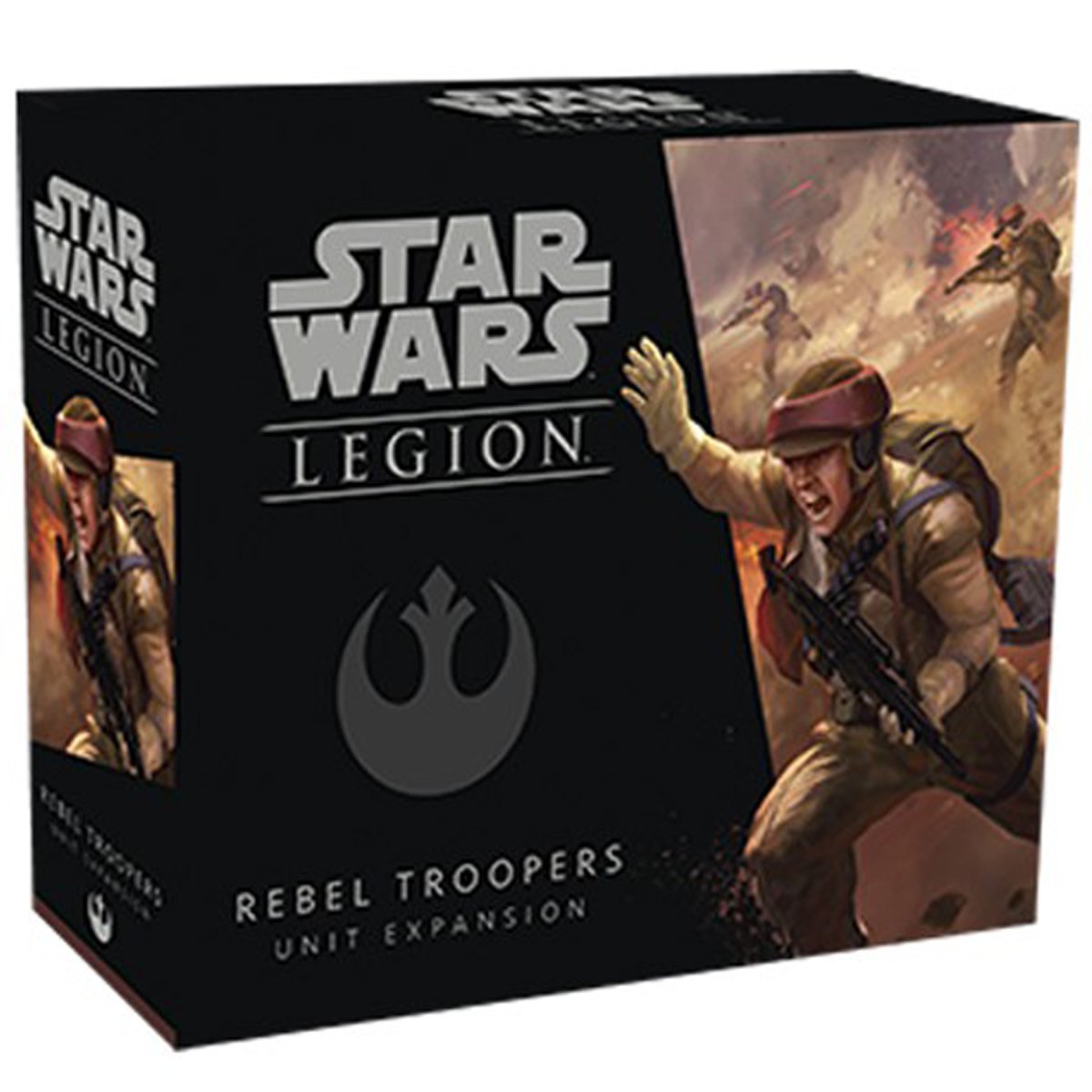 Star Wars Legion Rebel Troopers Expansion
