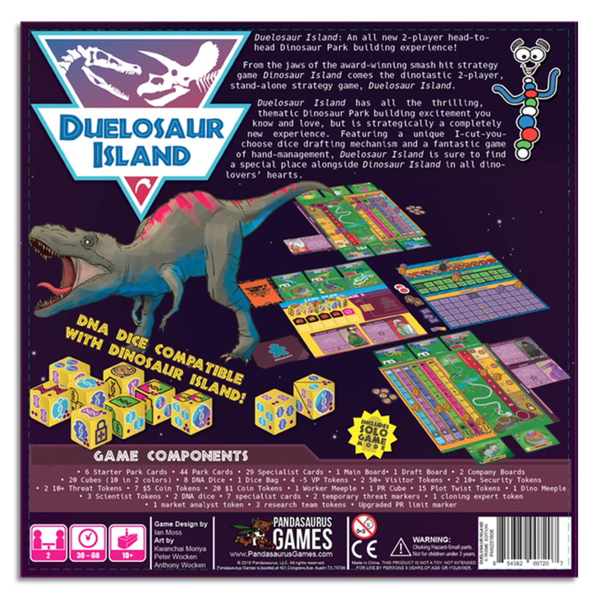 Duelosaur Island
