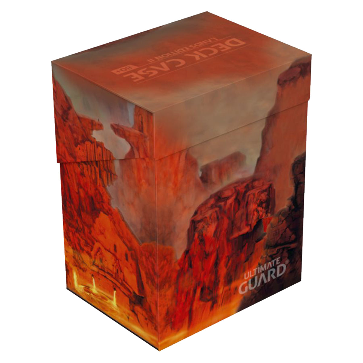 Ultimate Guard Lands Edition 2 Mountain Deck Box