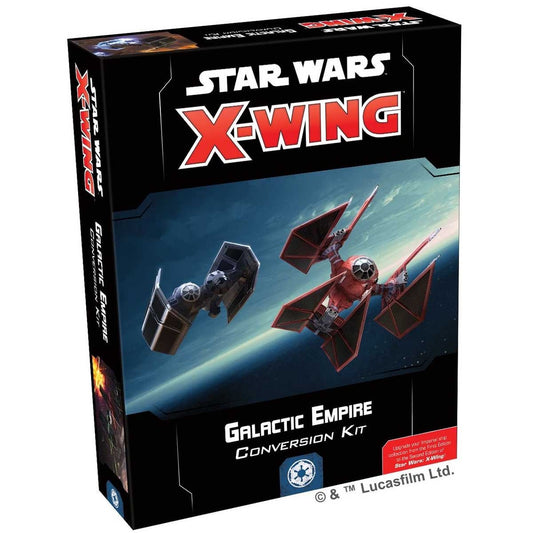 Star Wars X-Wing Miniatures Game - Galactic Empire Conversion Kit 2nd Edition